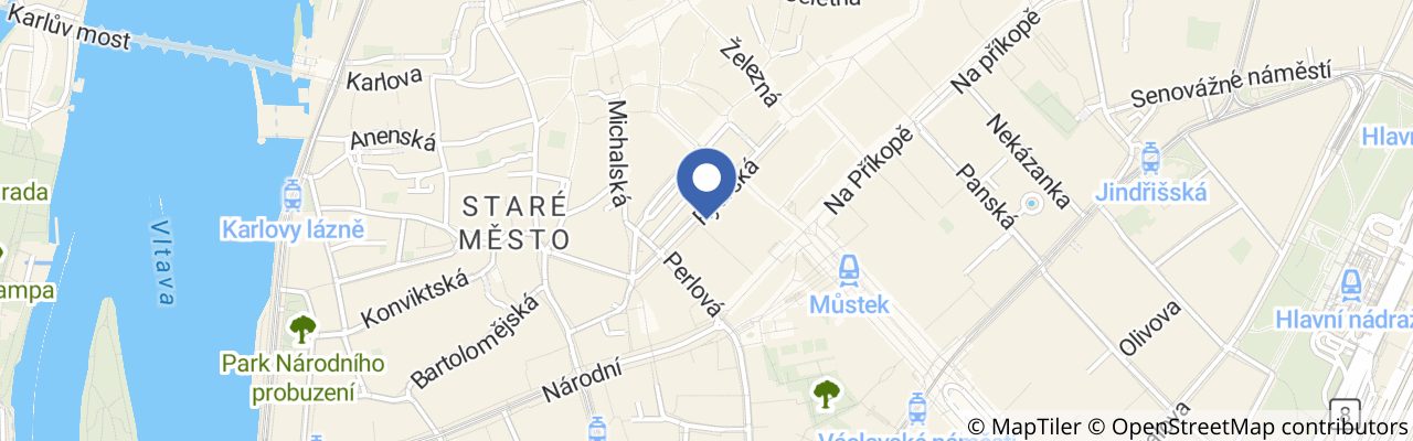 Mapa - Sezonní autobusová linka Českého krasu