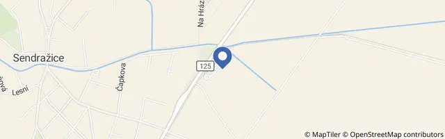 Mapa - Letní jízdy na Kolínské řepařské drážce 2026