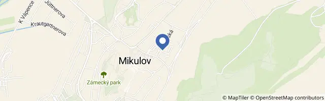 Mapa - Simona – Tichá noc