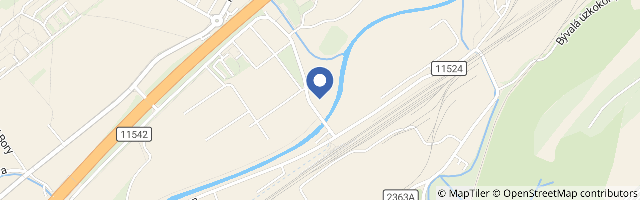 Mapa - O5 a Radeček