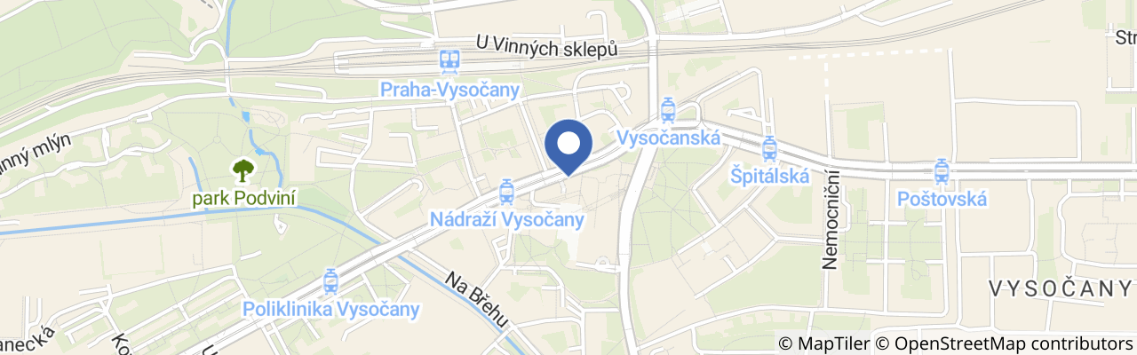 Mapa - Prosecké vinobraní a Svatováclavská pouť na Proseku 2026