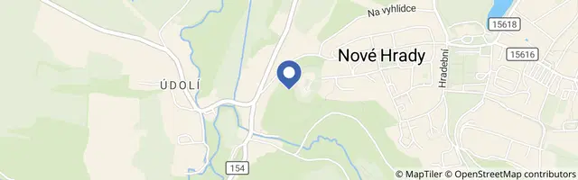 Mapa - Hradozámecká noc