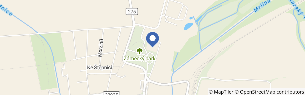 Mapa - Prohlídky a přednášky s majitelem zámku Křinec