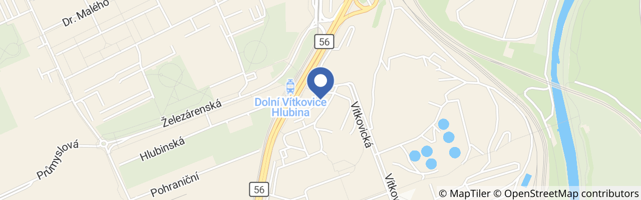 Mapa - Pojez fest 2026 – poznejte gastronomii severní Moravy a Slezska