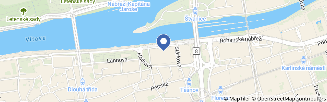 Mapa - Historické vlaky do Lednice 2026