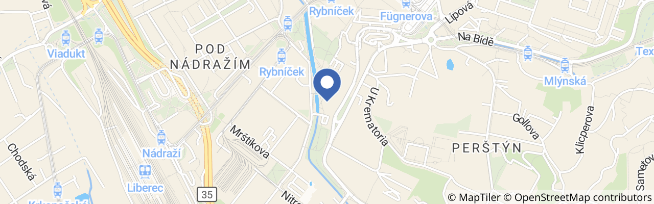 Mapa - Cyklobusy v Jizerkách 2026