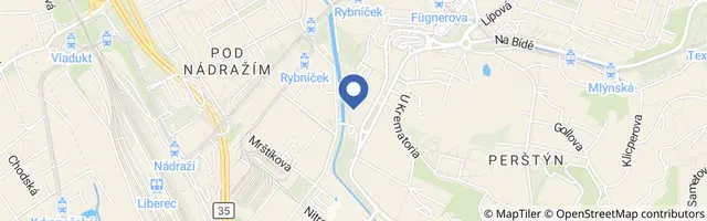 Mapa - Cyklobusy v Jizerkách 2026