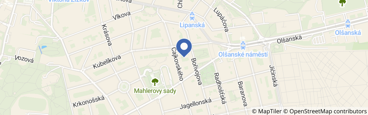 Mapa - Turismus – Náš luxus, naše utrpení