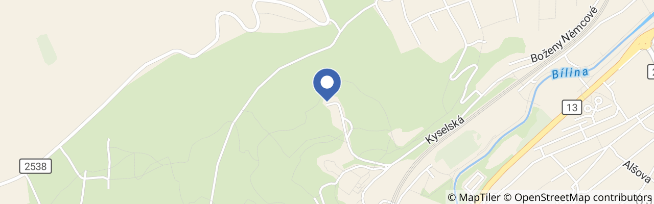 Mapa - Koncert pro kamerunské kozy