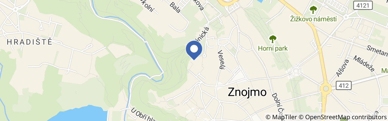 Mapa - Můj koníček vraný jako malovaný v Jihomoravském muzeu ve Znojmě