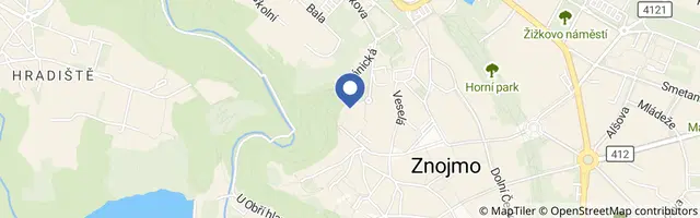 Mapa - Můj koníček vraný jako malovaný v Jihomoravském muzeu ve Znojmě