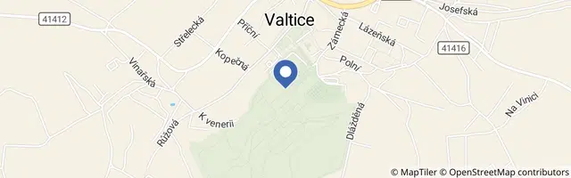 Mapa - Valtický Prosecco festival na dvoře zámku Valtice