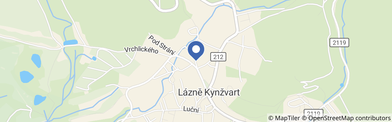 Mapa - Albrecht z Valdštejna a jeho doba