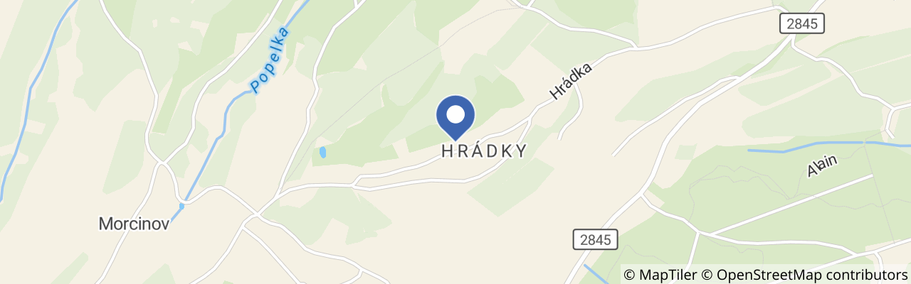 Mapa - Apartmány Český Ráj a Biokolna