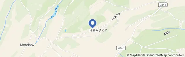 Mapa - Apartmány Český Ráj a Biokolna
