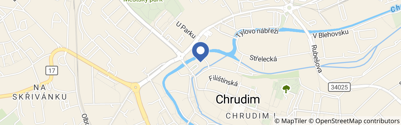 Mapa - Chrudim (o)žije 2026