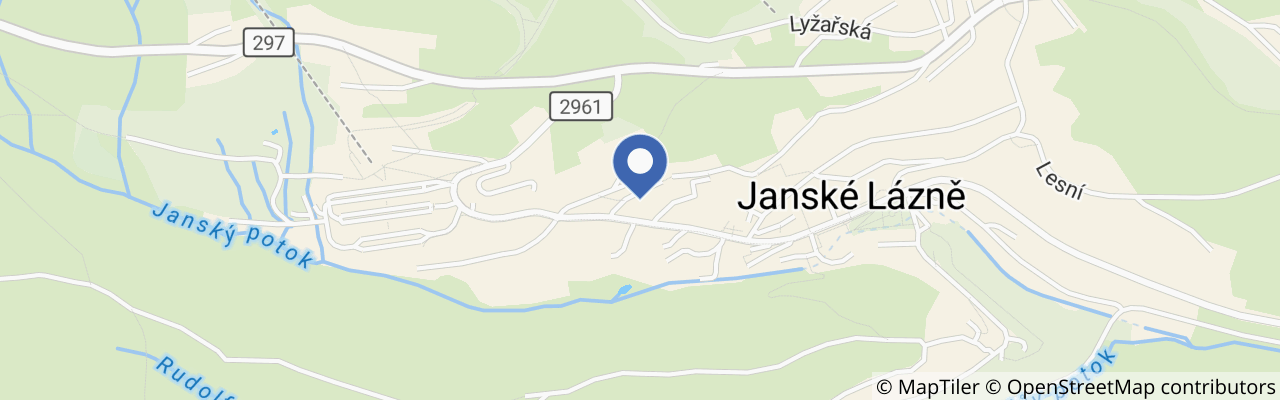 Mapa - Penzion Flora