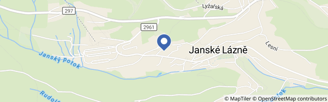 Mapa - Penzion Flora