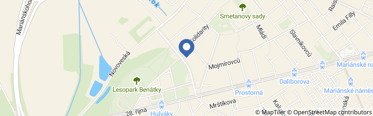 Mapa - Colours of Ostrava 2026 – multižánrový hudební festival