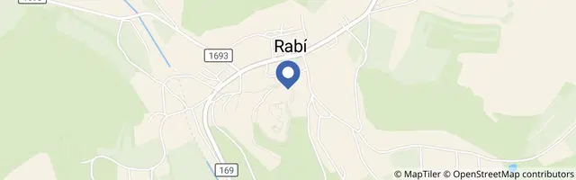 Mapa - Nebíčko a peklíčko na Rabí