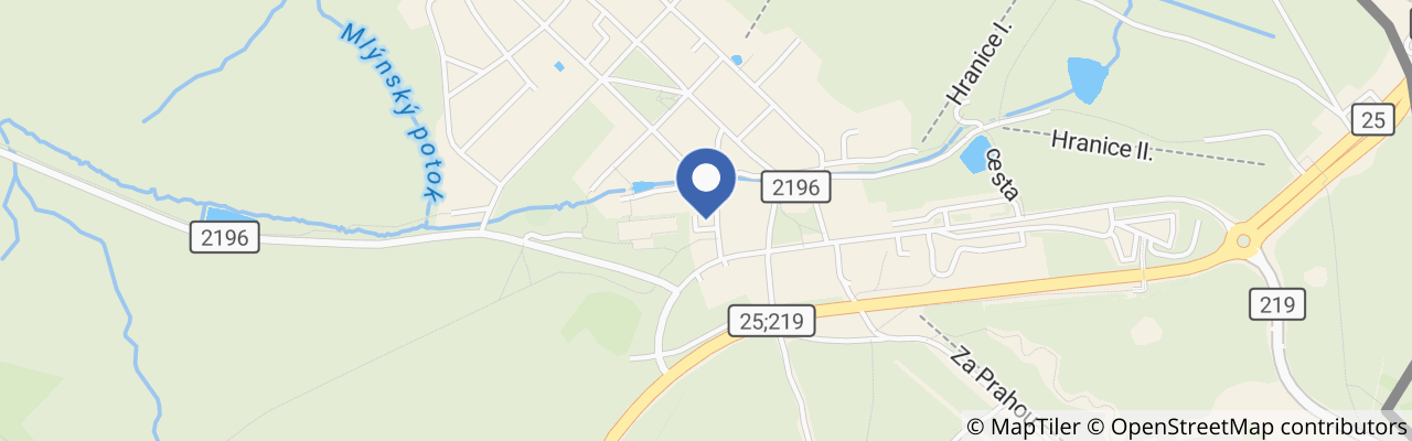 Mapa - Apartmány Schneeberg