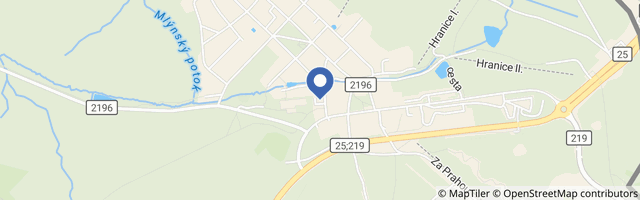 Mapa - Apartmány Schneeberg