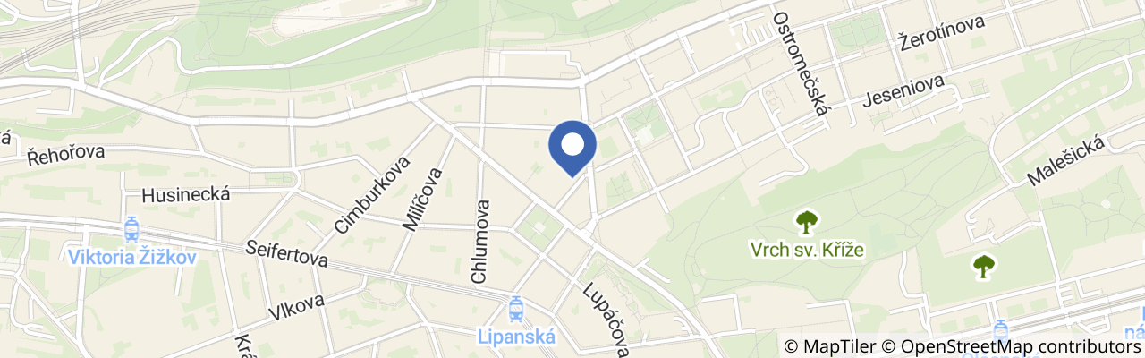 Mapa - Prohlídky na Křivoklátě