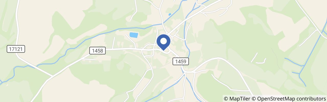 Mapa - Pečení chleba v Hostinném domě v Nezdicích na Šumavě