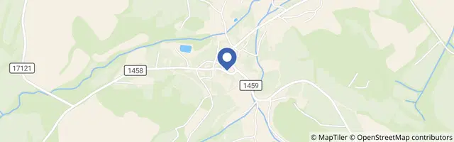 Mapa - Pečení chleba v Hostinném domě v Nezdicích na Šumavě