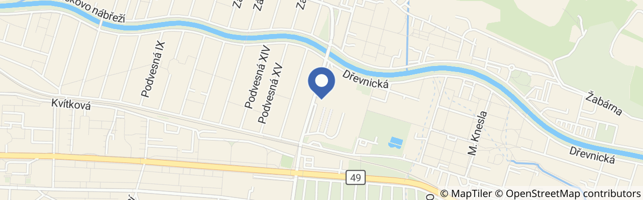 Mapa - Cyklobusy Zlínského kraje 2026