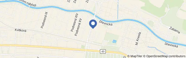 Mapa - Cyklobusy Zlínského kraje 2026