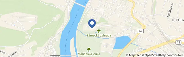 Mapa - Mistři na zámku