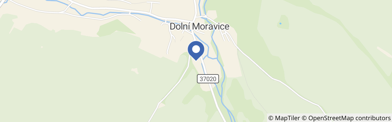 Mapa - Penzion Vincent