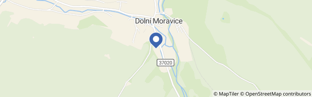 Mapa - Penzion Vincent