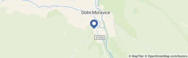 Mapa - Penzion Vincent