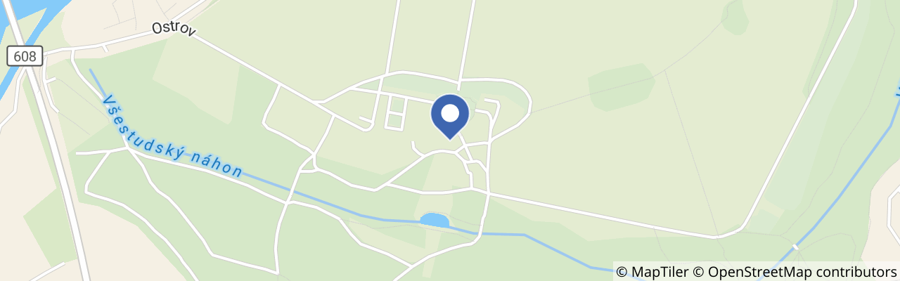 Mapa - Hradozámecká noc ve Veltrusích