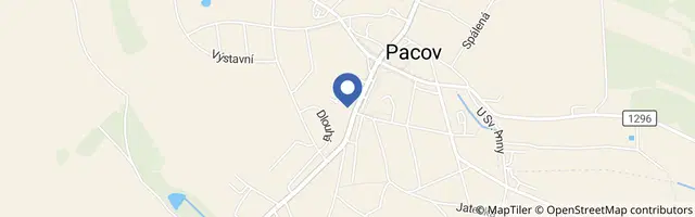 Mapa - Vypsaná fiXa v Bistru Hamburg