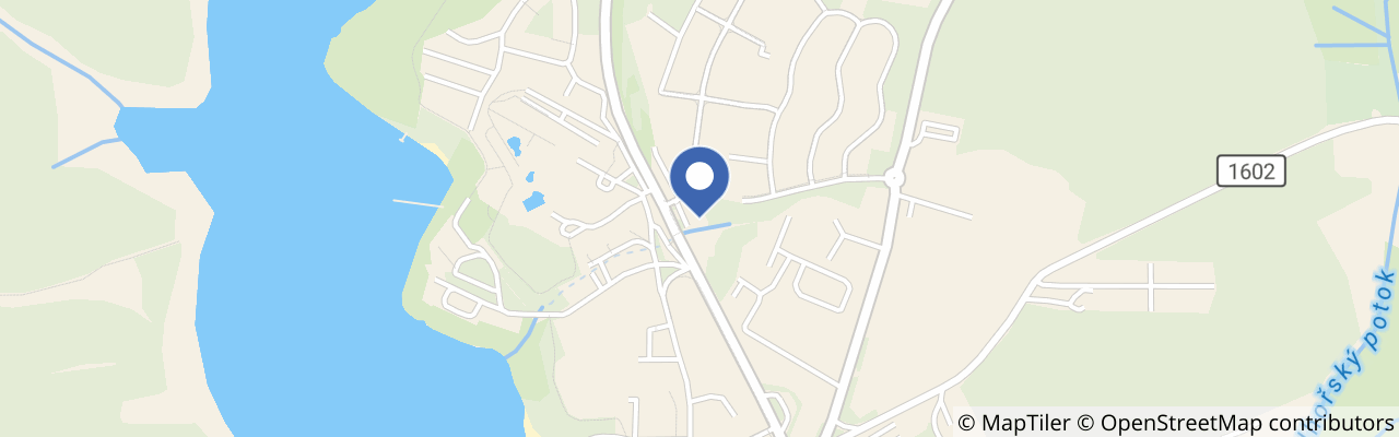 Mapa - Apartmány PETR-A