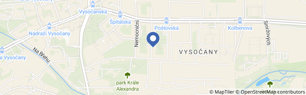 Mapa - Poznej Tržnici – komentovaná procházka bývalými jatky