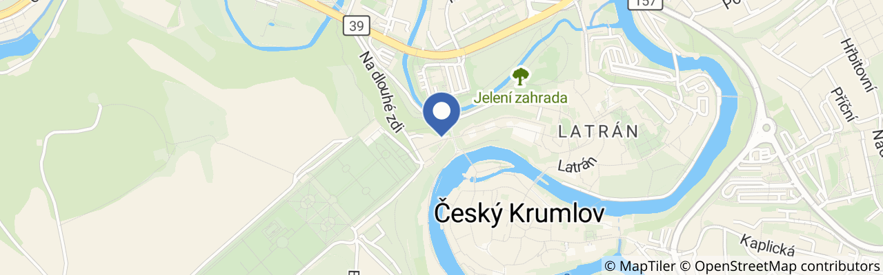 Mapa - Repríza barokní opery v Barokním divadle zámku Český Krumlov