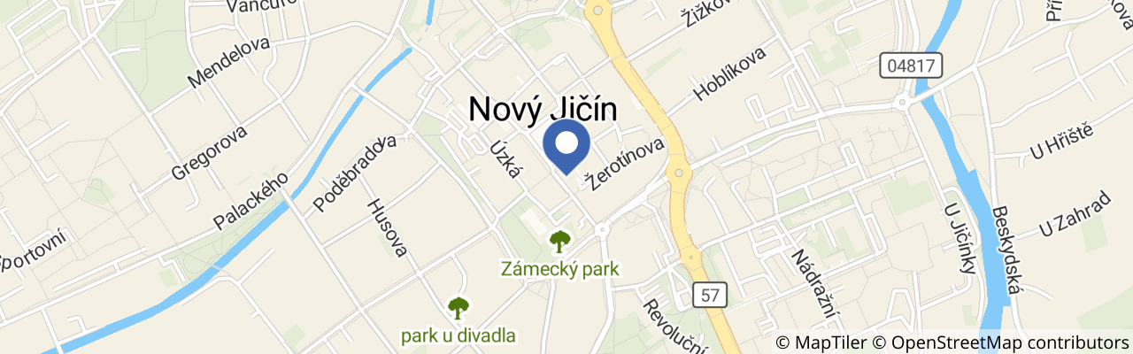 Mapa - Novojičínský jarmark – Dýňovopodzimní