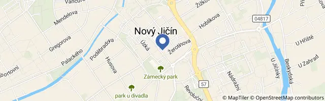 Mapa - Novojičínský jarmark – Dýňovopodzimní