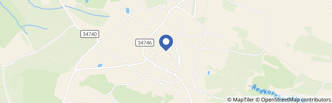 Mapa - Skupina historického šermu Buhurt – Na dluh