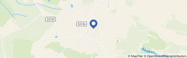 Mapa - Skupina historického šermu Buhurt – Na dluh