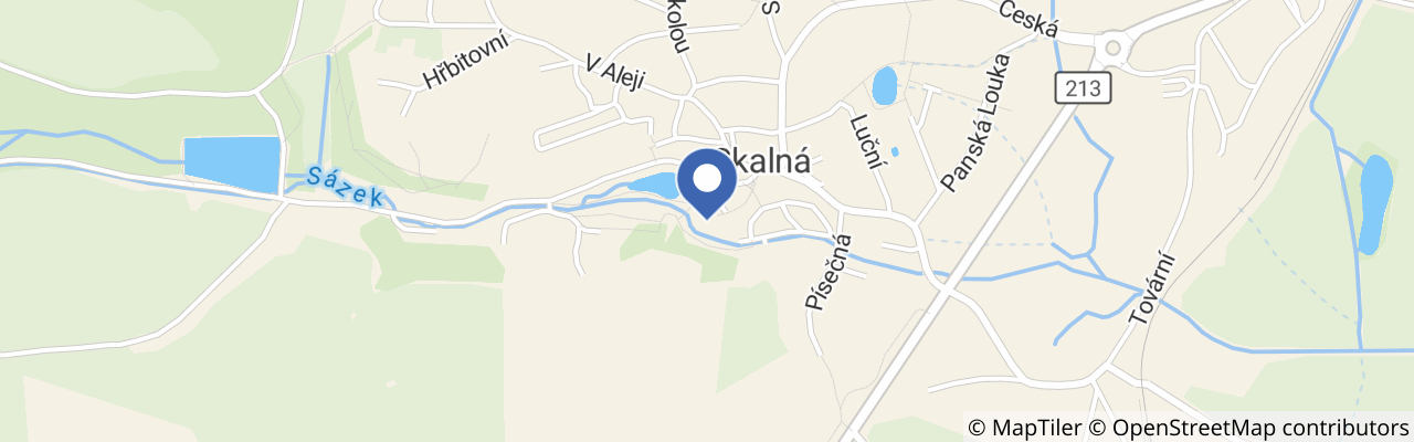 Mapa - Discopříběh pod hvězdami