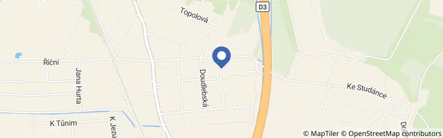 Mapa - Umění ve městě 2026 – festival v ulicích města České Budějovice