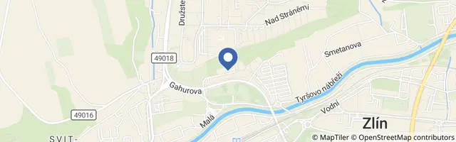 Mapa - Filozofie Baťa – Touha tvořit