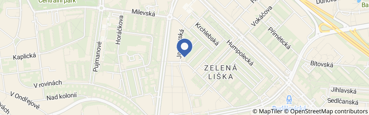 Mapa - Král Jizerských hor – celoroční sportovní výzva