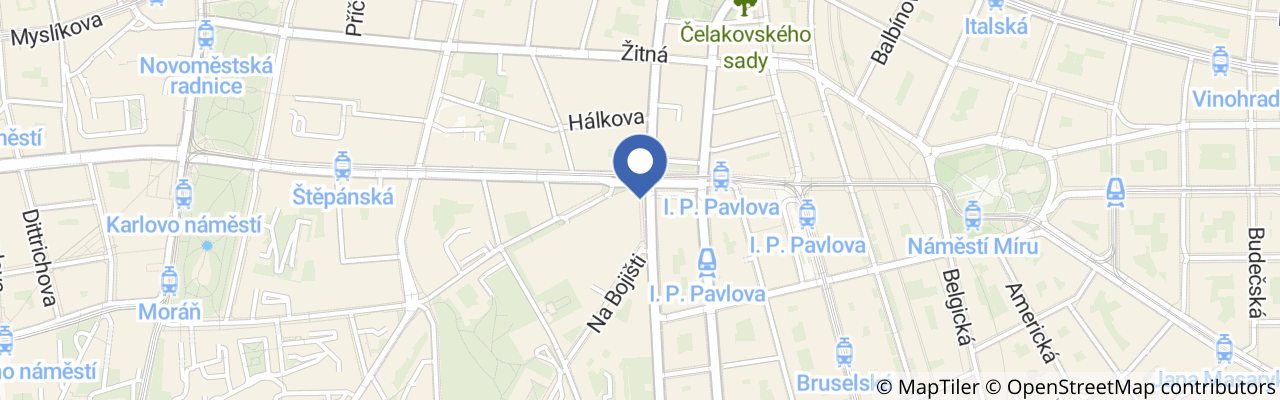 Mapa - Legiovlak 2026