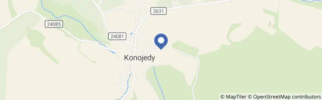 Mapa - Výstava INK – malířka SimOnaVinš